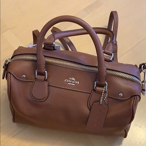 Coach Leather Handbag